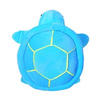 Magideal - Almohadilla Para Trasero De Tortuga Para Snowboard, Equipo Protector De Tortuga, Protector De Esquí Para Monopatín Ajustable Suave Portátil, Almohadil Niño Azul