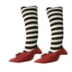 thumbnail image 4 of Wicked Witch Legs Craft Decoraciones Divertidas De Halloween Para La Fiesta De La Puerta De Halloween, 4 of 5