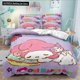 thumbnail image 1 of v2045 Bed Sheets Cartoon Cinnamoroll Duvet Cover Bedding Supplies Girl Princess Dormitory Room Pillow Cover Quilt Cover Two Piece Set 3-Piece Bedding Set (1 Duvet Cover + 2 Pillow Shams) Bed Sheets ju, 1 of 5