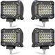 thumbnail image 1 of Lámpara LED de trabajo MUVKQC 72W 12000LM 10-30 V cuadrada 10 cm, 1 of 8