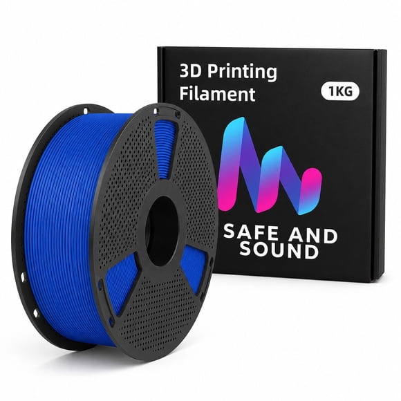 Filamento Azul Pla Safe And Sound 1.75 Mm 1kg Impresora 3d
