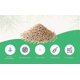 thumbnail image 4 of Arena para Gatos Happy Tik 2,4 kg Fibra de Bambú Sin Polvo, 4 of 8