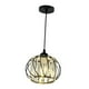 thumbnail image 5 of Lámpara Colgante LED, Lámpara De Techo, Decoración Para Comedor, Dormitorio, Casa De Campo, Luz Blanca Y Negra, 5 of 5