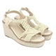 thumbnail image 5 of Sandalia Chalada Mujer Pole-2 Dorado Casual, 5 of 6