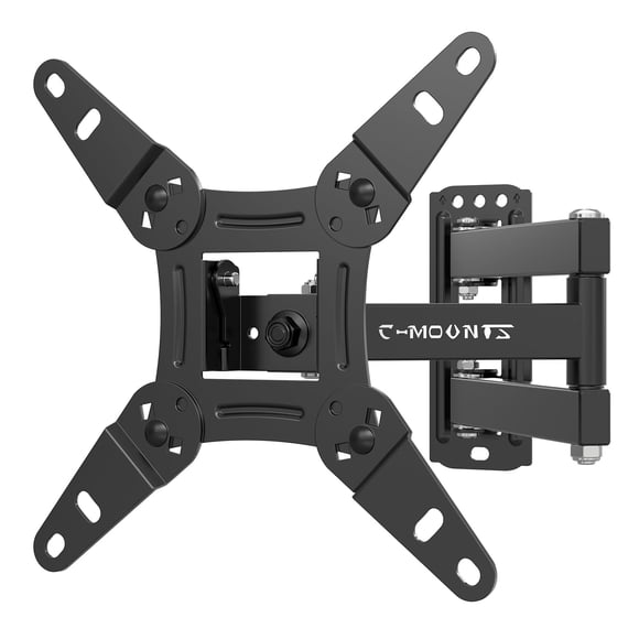 Soporte de pared para TV Full Motion C-MOUNTS para televisores de 13 a 42 pulgadas