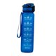 thumbnail image 4 of Botella De Agua Tritan Jarra Reutilizable De Gran Capacidad Para Fitness 1.0L Azul, 4 of 5