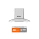 thumbnail image 1 of Campana Cocina Albin Trotter Bogen 60 cm Inox /vidrio, 1 of 8