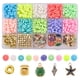 thumbnail image 1 of Kit De Cuentas De Arcilla Polimérica Cuentas De Arcilla Para Hacer Aretes Kit Para Hacer Pulseras, 1 of 5