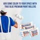 thumbnail image 3 of Fundas para rodillo de pintura True Blue de microfibra, 18" y pelo de 3/8", 3 of 7