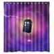 thumbnail image 1 of Cortina de ducha de Doctor Who, juego de cortina de baño con ganchos, tamaño 66 x 72 pulgadas, 1 of 3