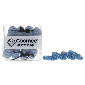 Goomee - Active The Markless Hair Loop Set - Aguas Olímpicas Azules De Para Mujer - Corbata Hair