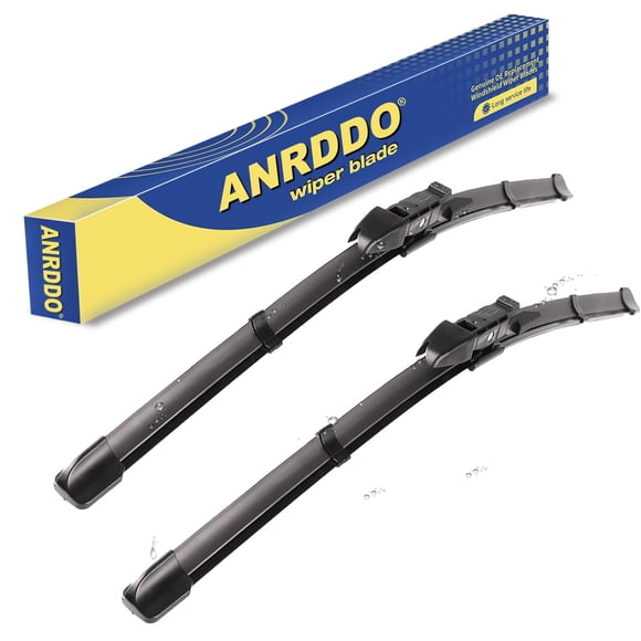 Juego de Limpiaparabrisas ANRDDO para BMW Series 5-6 61-62 cm