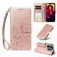 thumbnail image 1 of Funda Billetera FOXDOCK Compatible con Tecno Spark GO 2024 4G, Diseño Perrito Tierno, Ranuras para Tarjetas y Soporte Plegable, 1 of 6