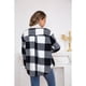 thumbnail image 4 of Chaqueta Leñadora Peluda Oversize Mujer Invierno Calidad Premium 6075, 4 of 4