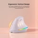 thumbnail image 2 of Ratón KYSONA 57°, ergonómico, inalámbrico, recargable, rosa, 2 of 6