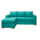 thumbnail image 2 of Sofa Seccional Elisa 3 C Turquesa, 2 of 3