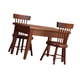 thumbnail image 4 of Muebles De Casa De Muñecas De Madera A Escala 1:12, Decoración Para Casa De Muñecas, Regalos, Juguetes De Simulación, 4 of 5