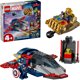 thumbnail image 1 of LEGO Marvel 76319 Capitán América vs Thanos Set Construcción, 1 of 3