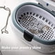 thumbnail image 3 of Limpiador de joyas Magnasonic Professional Ultrasonic CD2800, 3 of 9