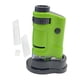 thumbnail image 2 of Microscopio De Bolsillo Ampliación 20x 40x Para Coleccionistas, Fácil De Llevar Verde, 2 of 5
