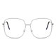 thumbnail image 1 of Gafas de Lectura QxAiVMin Cuadradas de Gran Tamaño con Bloqueo de Luz Azul, 1 of 7
