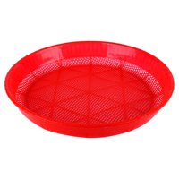 Magideal - Colador De Malla, Colador, Bandeja De Limpieza De Bayas, Recolector De Bayas, Culinario Para Lavar Arándanos, Filtrado De Arroz Y Arándanos