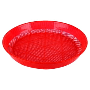 Magideal - Colador De Malla, Colador, Bandeja De Limpieza De Bayas, Recolector De Bayas, Culinario Para Lavar Arándanos, Filtrado De Arroz Y Arándanos