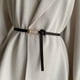 thumbnail image 1 of Vintage PU Leather No-Hole Knotted Belt - A Stylish Addition to Your Dress Wardrobe!, 1 of 5