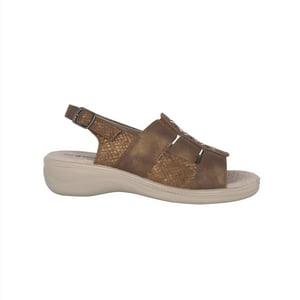 Sandalia Naranjo Caramelo Passer