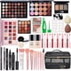 thumbnail image 1 of Set Maquillaje Completo CHAFFUL All in One con Brochas, 1 of 3