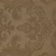 thumbnail image 2 of Mantel cuadrado flor de lis café, 2 of 2