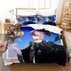 thumbnail image 1 of Anime Ranboo Bedding Set,Duvet Cover Comforter Bed Set Quilt Cover Pillowcase, Boys Girls Adults Bed Sheets, 1 of 5