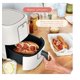 thumbnail image 5 of Freidora de aire SadBe 3 qt TurboCrisp 1200 W blanca, 5 of 8