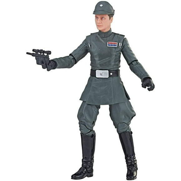 Figura de accion Entertainment Earth Star Wars Black Series Admiral Piett 6 pulgadas