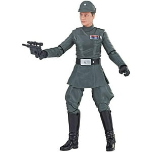 Figura De Accion Entertainment Earth Star Wars Black Series Admiral Piett 6 Pulgadas