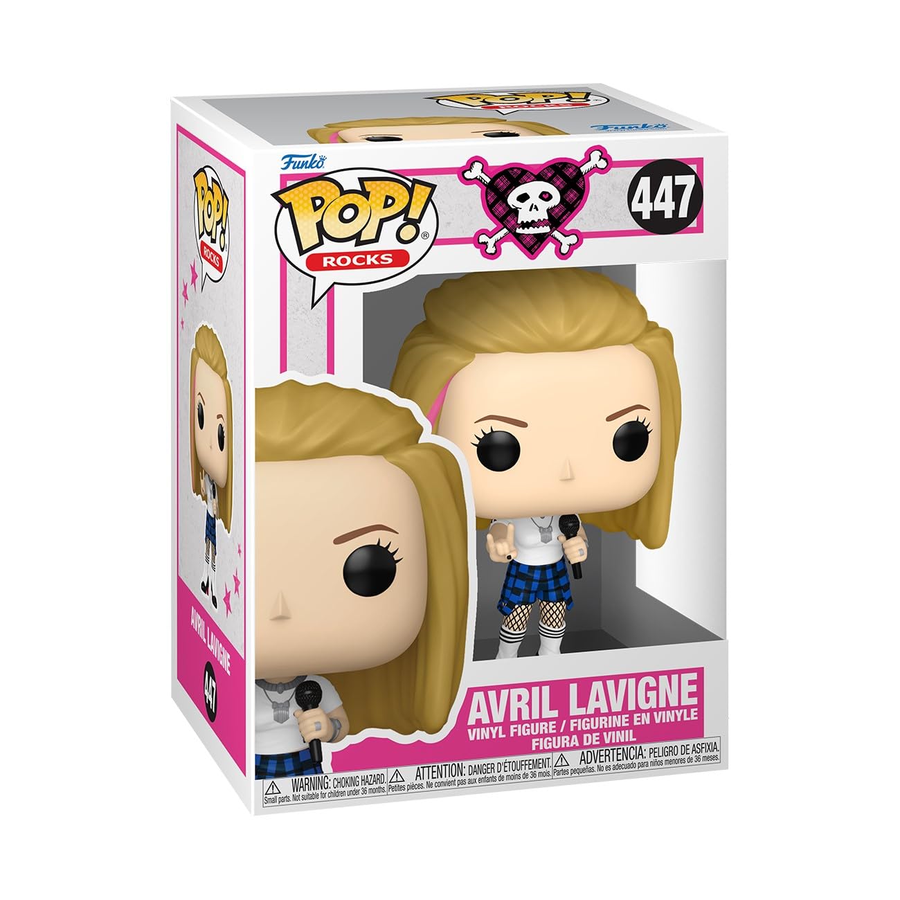 Figura De Vinilo Funko Pop Rocks Avril Lavigne Girlfriend 9,5 Cm