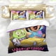 thumbnail image 5 of ¡Despierta, Carlo! Conjunto de sábanas temático, trío de piezas, cómodo y amigable con la piel, diseño único, regalo de decoración para el hogar para familiares, amigos y fans, 90 cm * 190 cm, 5 of 6