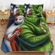 thumbnail image 1 of Before Christmas Bedding Set Duvet Cover Comfortable and Lightweight Cartoon Bedding 3 Piece Bed Set, 1 of 5