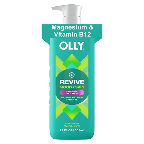 Gel de Ducha OLLY Revive Neroli Dew 17 oz Repara Barrera