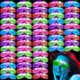 thumbnail image 1 of Gafas de Fiesta SHQDD Paquete de 64 con Luz LED en 5 Colores, 1 of 6