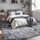 thumbnail image 2 of Alfombra FinRèc Home 183x274 cm Suave Antideslizante Gris, 2 of 7