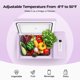 thumbnail image 4 of Refrigerador portátil BougeRV Purple 23L 12V/24V DC 110-240V AC, 4 of 8