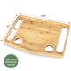 thumbnail image 5 of Mesa Walker Tray Medical King para andadores plegables con portavasos, 5 of 7
