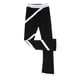 thumbnail image 1 of Pantalones De Patinaje Sobre Hielo Transpirables Spiral Polartec Polar Fleece Pants Blanco 160cm, 1 of 3