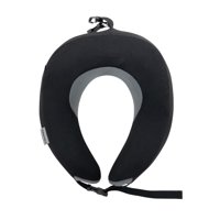 Almohada Cojin Viaje Cuello Pillow Negro Head