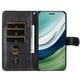 thumbnail image 3 of Funda con Cremallera para Huawei Mate 60 , Carcasa Cartera de Cuero PU con Soporte y Tarjetero, 3 of 6