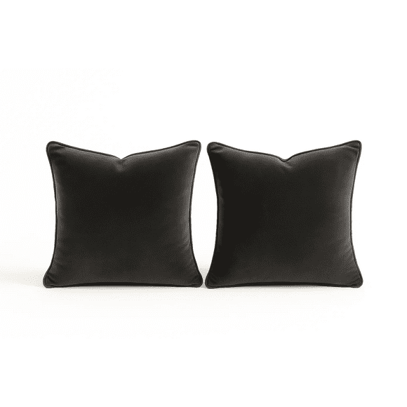 Cojines Decorativos Felpa Gris