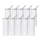 thumbnail image 1 of Vasos de sublimación PYD Life de acero inoxidable Skinny de 20 onzas, 10 unidades, 1 of 6