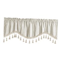 Bothyi - Cortinas De Ventana Pequeña, Cortina De Ventana De Bolsillo Para Barra Para Dormitorio, Baño, Ventanas, Beige