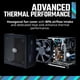 thumbnail image 5 of Fuente de alimentación Cooler Master MWE Gold 750 V3 ATX 3.1 750W, 5 of 9